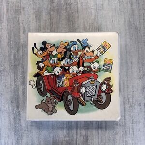 Vintage WALT DISNEY Take-a-Tape Along Cassette & Read-Along Tapes Books